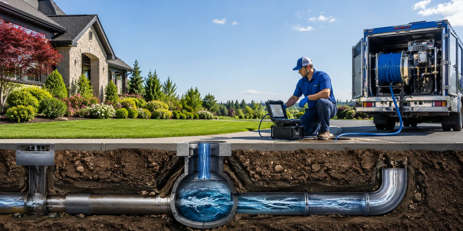 Drainage restoration information for Berger, MO