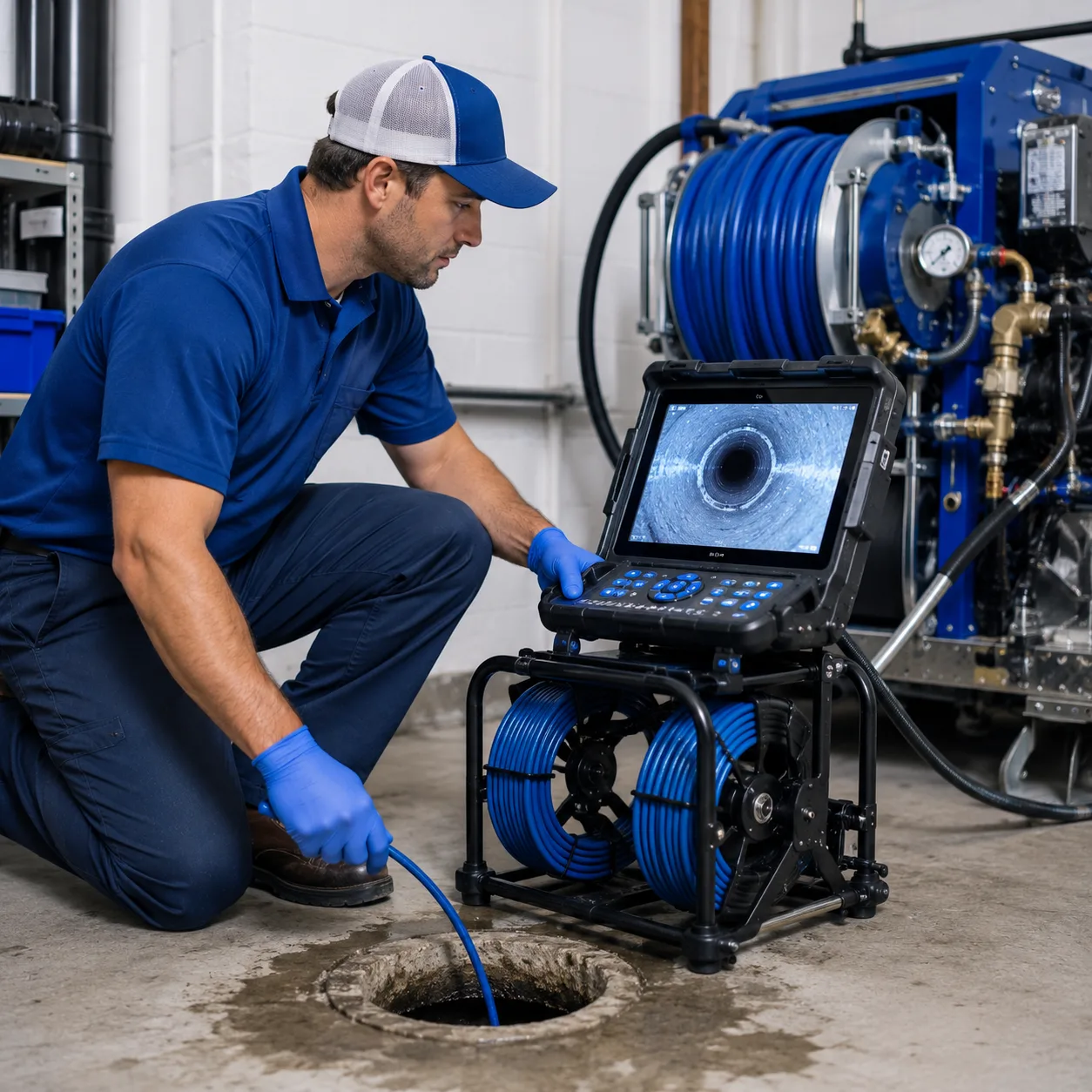 Drainage restoration professionals serving Berger, MO